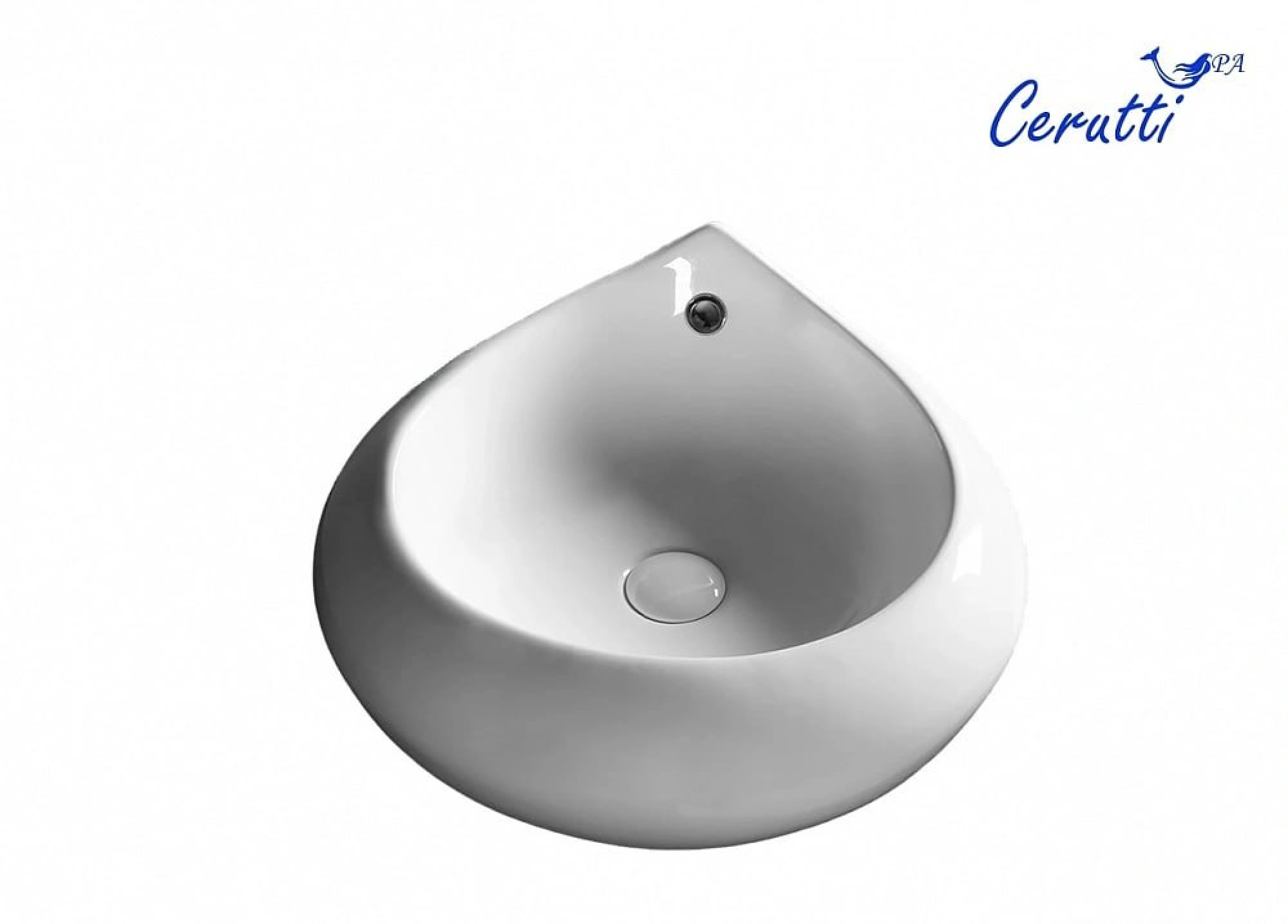 Умывальник Cerutti Spa CR045E фото-2 Умывальник Cerutti Spa CR045E фото-2