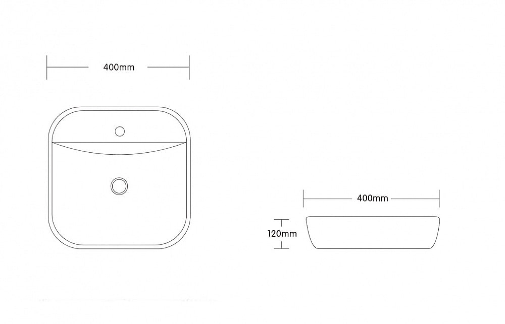 Умывальник Cerutti Spa CR0075 фото-6