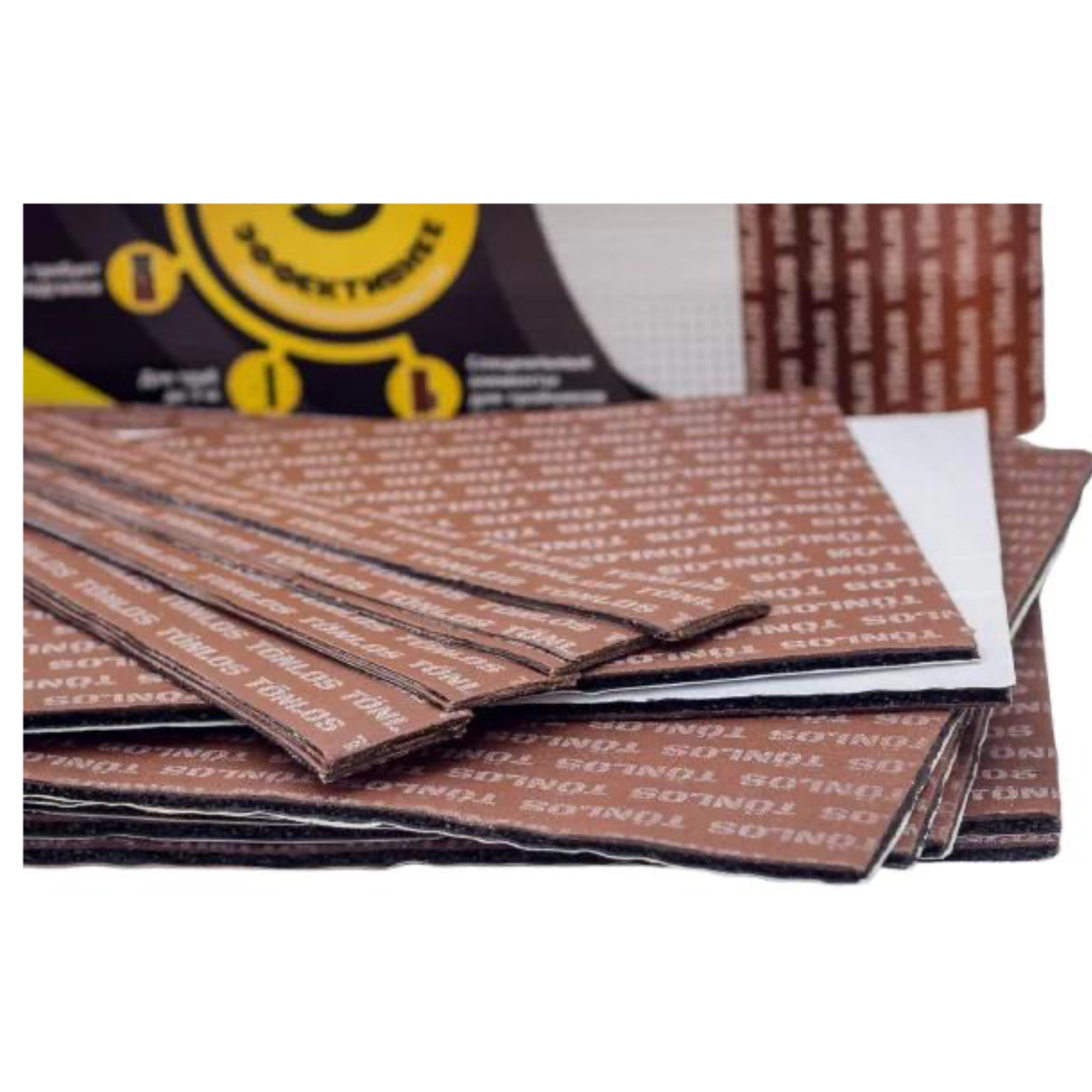 Шумоизоляция Tonlos Pipe фото-3