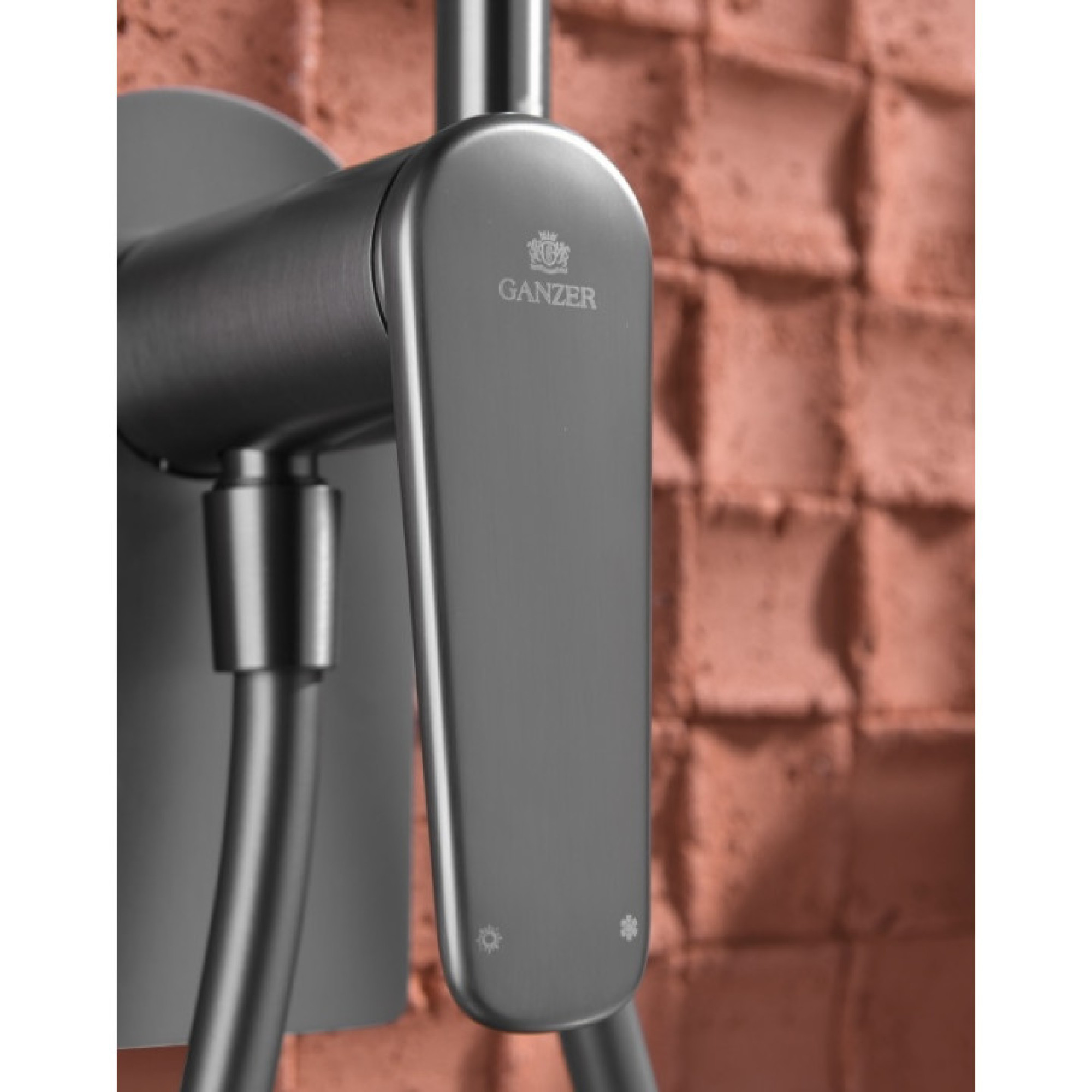 Смеситель с лейкой для биде Ganzer GZ02157-Q фото-3