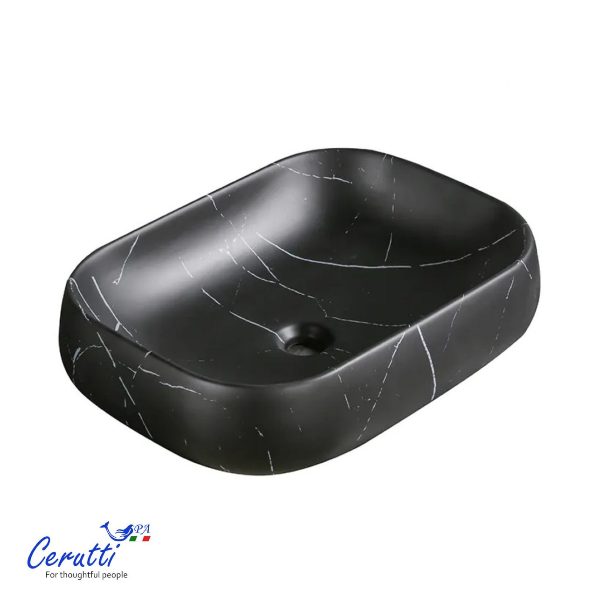 Умывальник Cerutti Spa CR0086 MMB1 фото-4