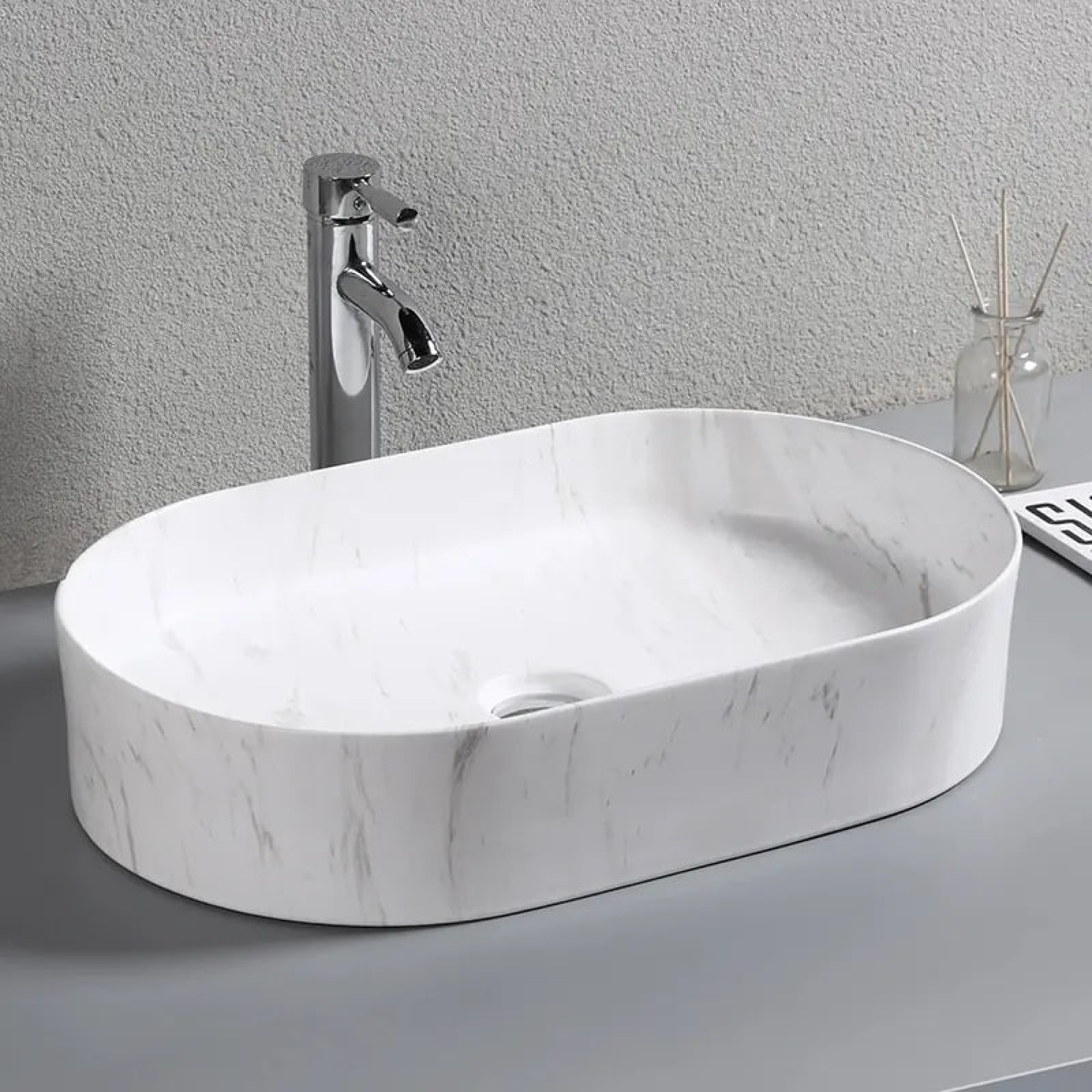 Умывальник Cerutti Spa CR0055B MMW1 фото-5