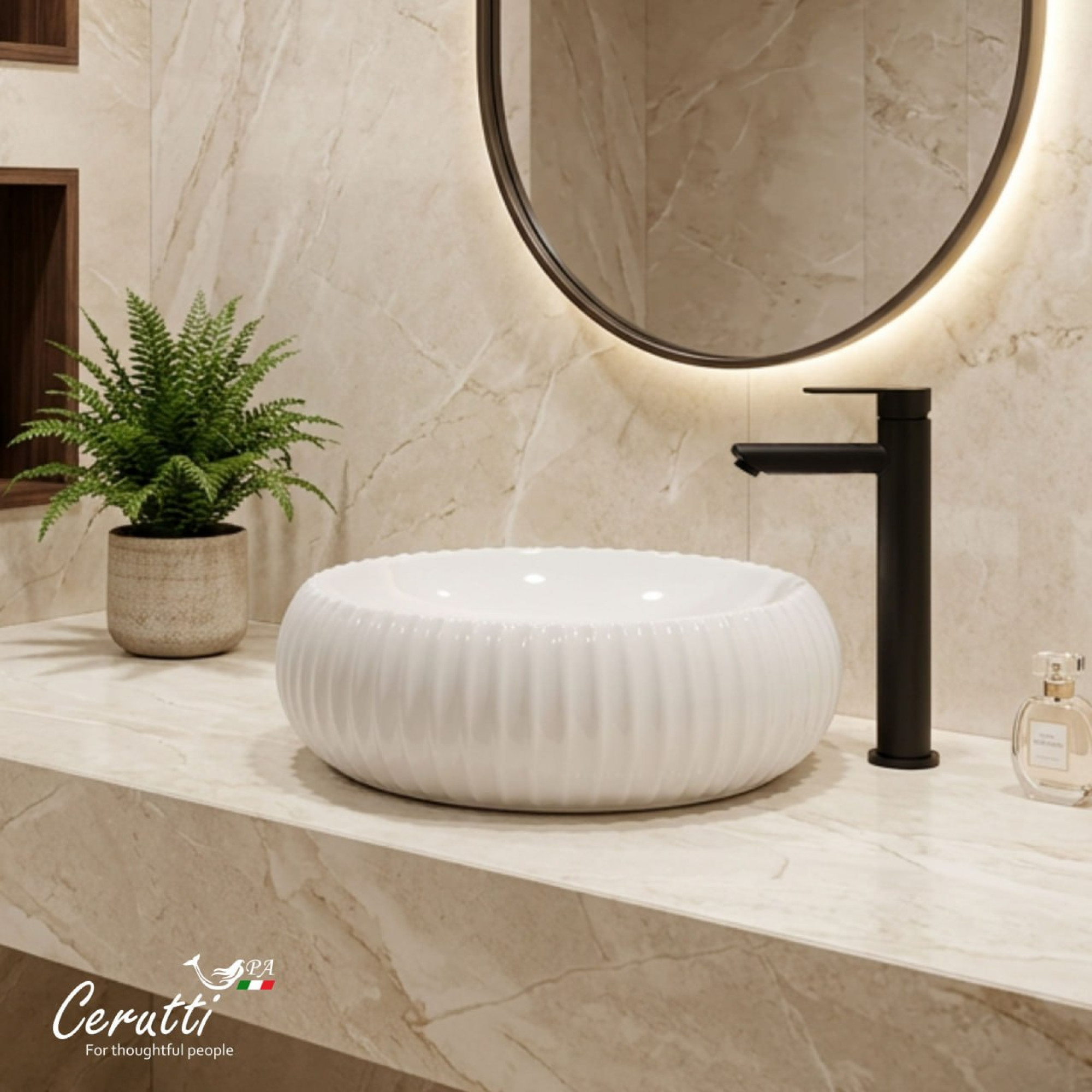 Умывальник Cerutti Spa CR0007 фото-7