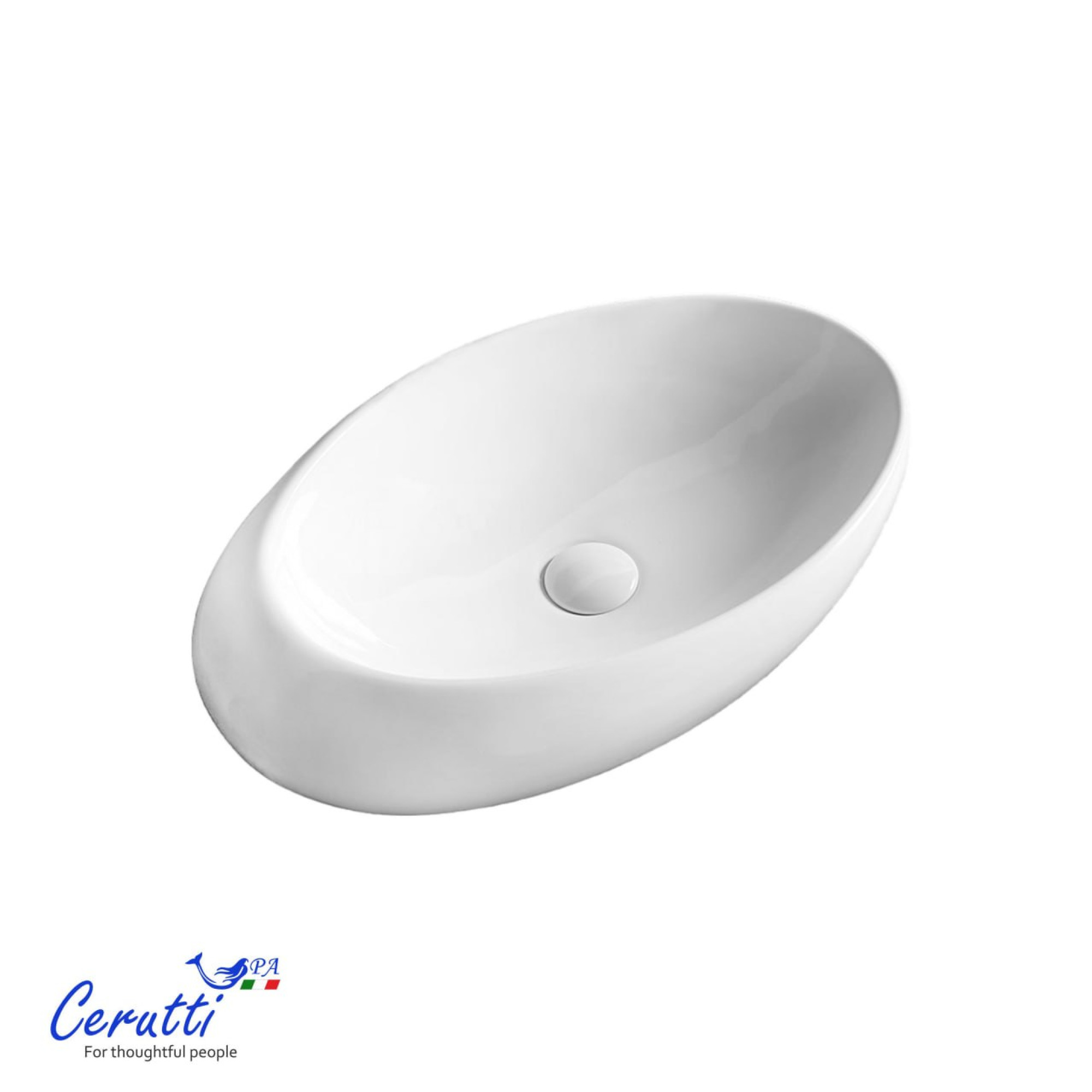 Умывальник Cerutti Spa CR0058A фото-2
