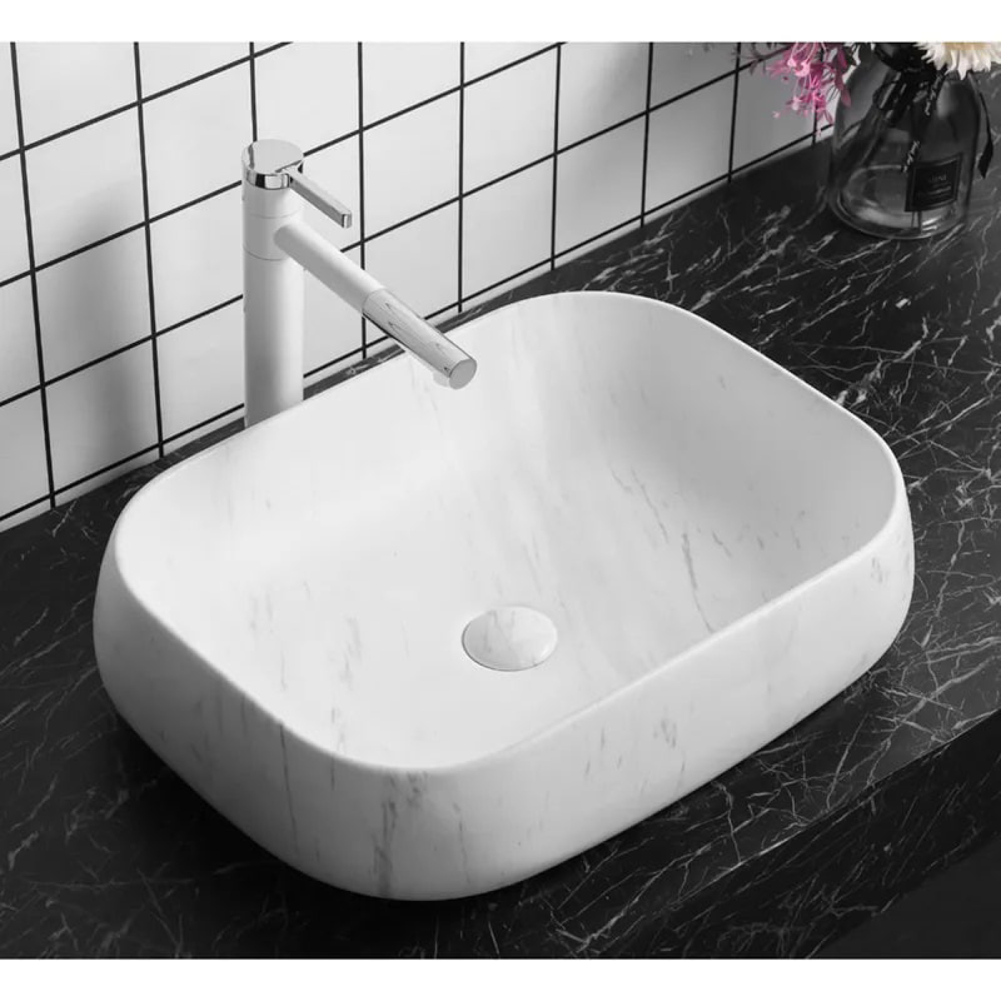 Умывальник Cerutti Spa CR0086 MMW1 фото-4