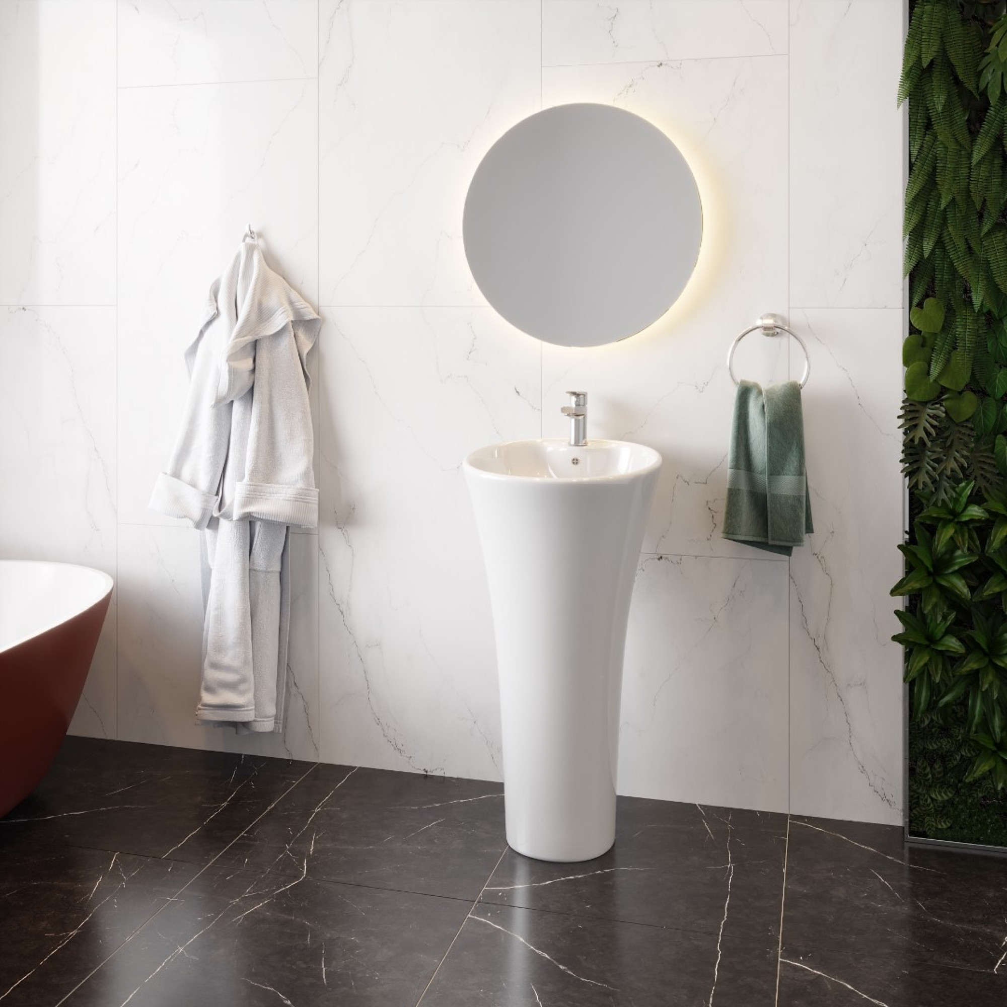 Умывальник Cerutti Spa Adelina CT7274 фото-2 Умывальник Cerutti Spa Adelina CT7274 фото-2