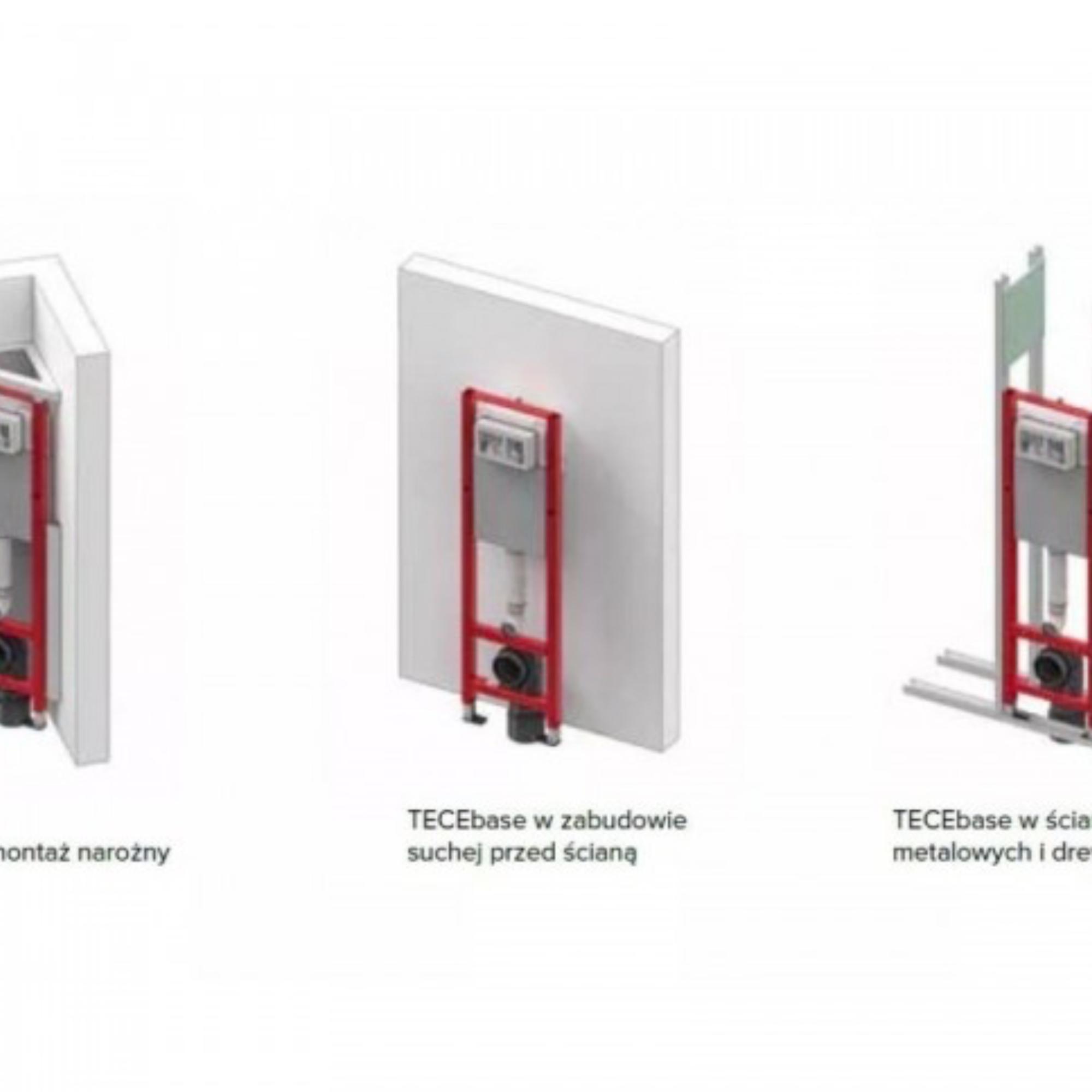 Инсталляция для унитаза Tece base 9400440 фото-3
