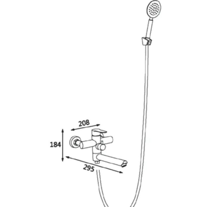 Смеситель Vieir V313531 фото-2 Смеситель Vieir V313531 фото-2