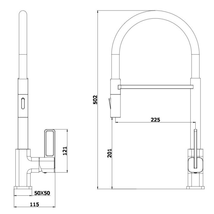 Смеситель Ganzer GZ12127-C фото-8 Смеситель Ganzer GZ12127-C фото-8