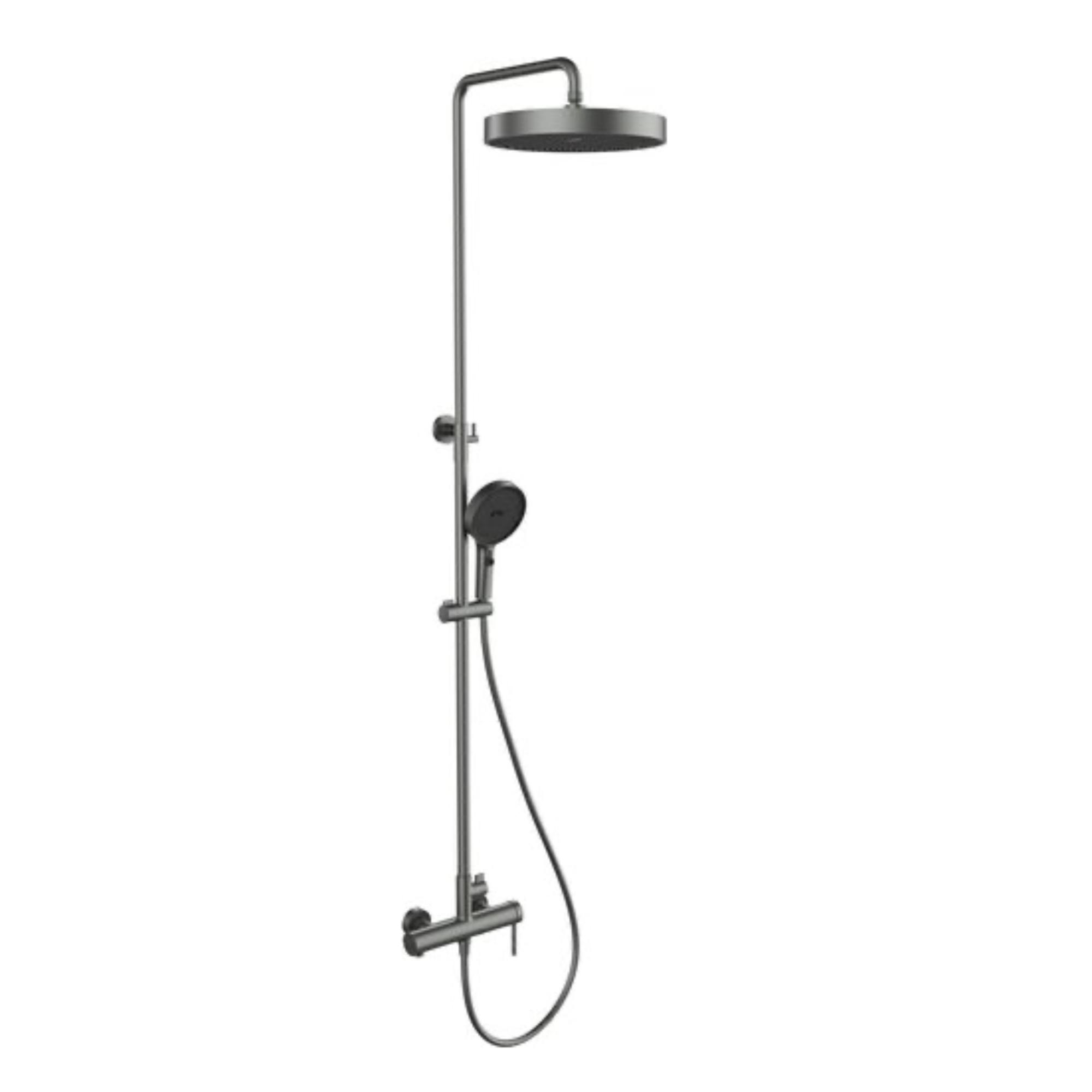 Душевая система Roxen со смесителем для умывальника Santi 500640317-GM фото-3 Душевая система Roxen со смесителем для умывальника Santi 500640317-GM фото-3