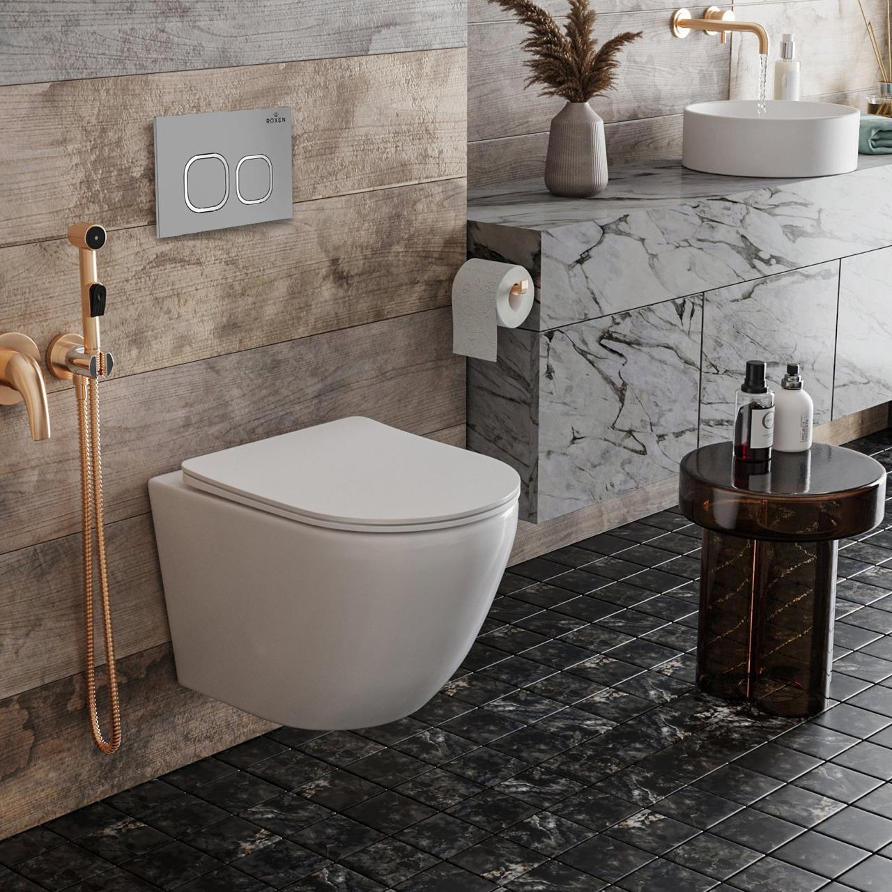 Панель смыва Roxen Santi 410280M фото-3