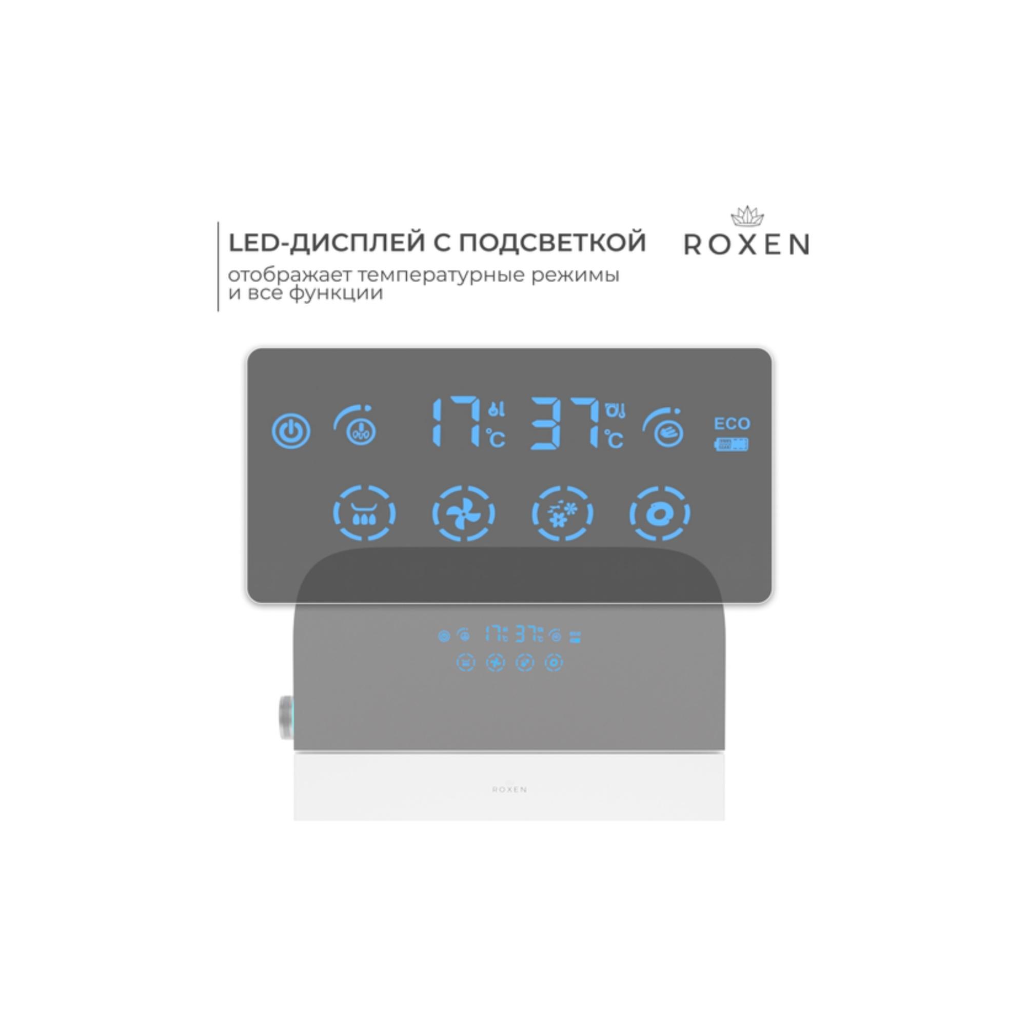 Унитаз приставной Roxen Smart Turbo 670300-02 фото-4