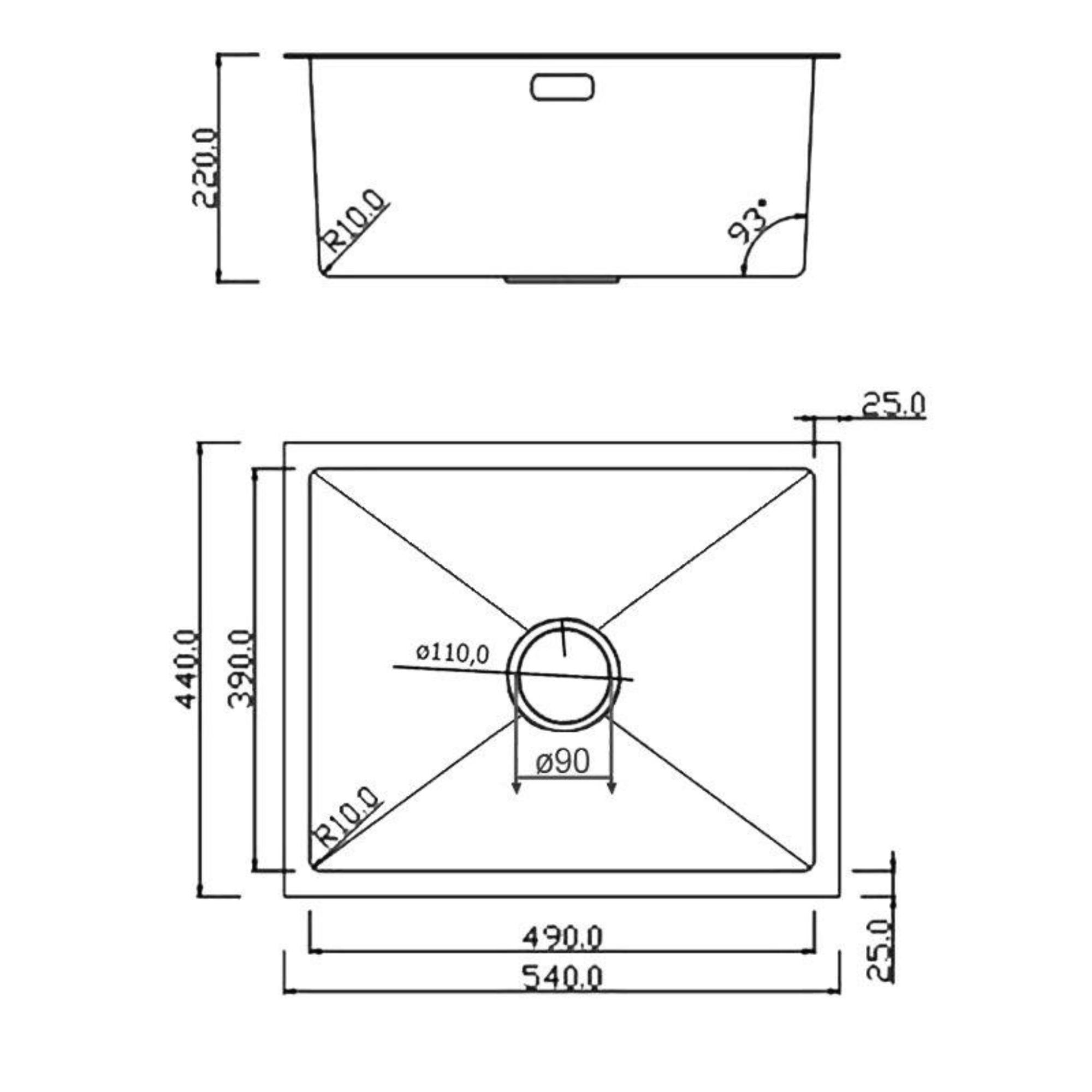 Кухонная мойка Roxen Uno 560210-54BR-GR бронза/текстурная PVD покрытие (с ролл-матом и дозатором) фото-5