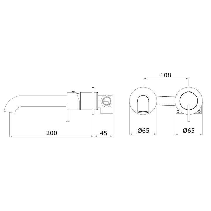 Смеситель Ganzer GZ03144-S фото-3