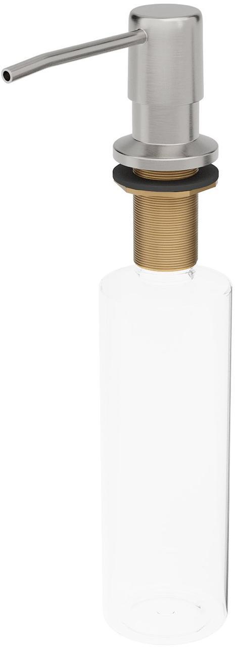 Кухонная мойка Roxen Simple 560220-50-GR сатин/текстурная (с коландером и дозатором) фото-3 Кухонная мойка Roxen Simple 560220-50-GR сатин/текстурная (с коландером и дозатором) фото-3