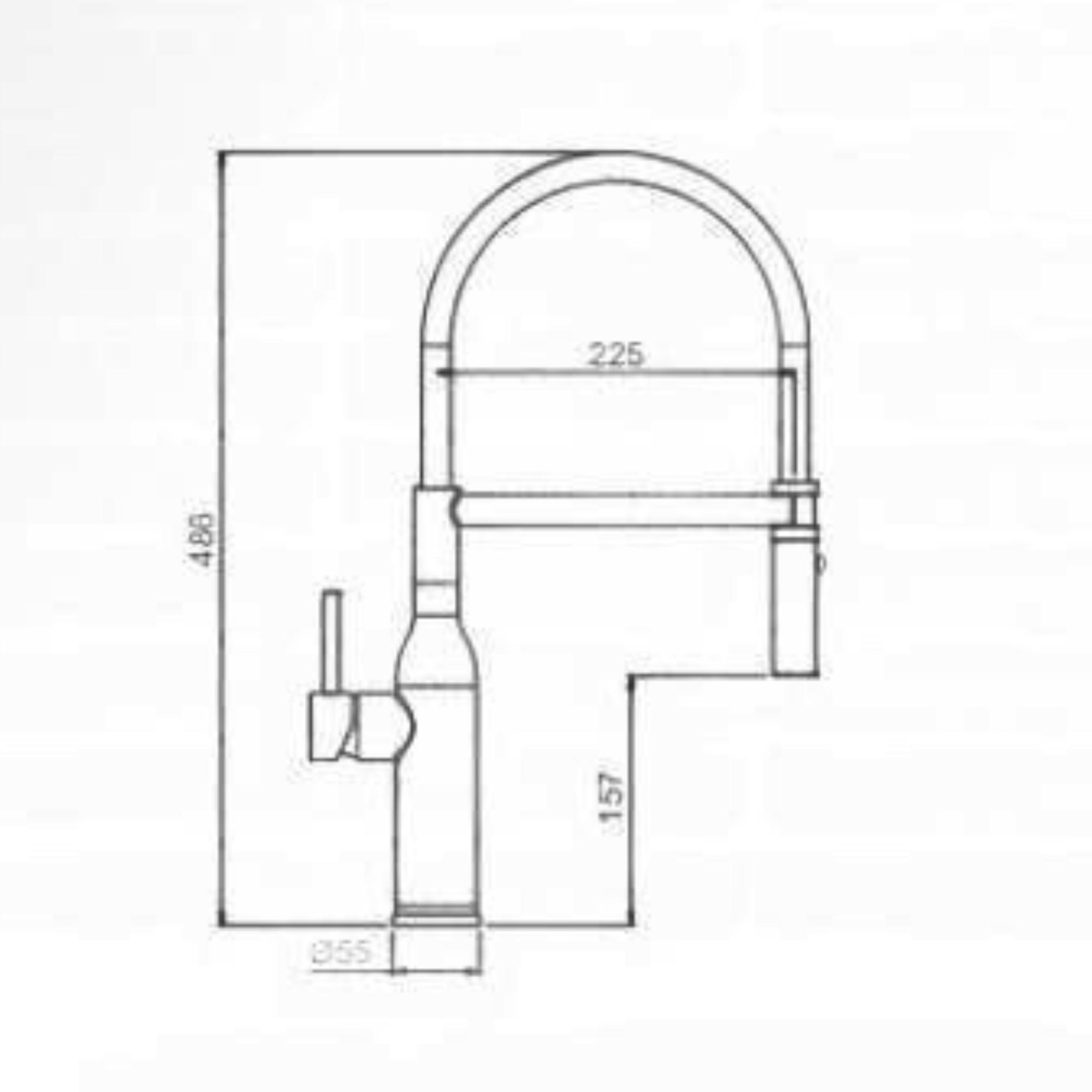Смеситель Gappo G4098-23 фото-3