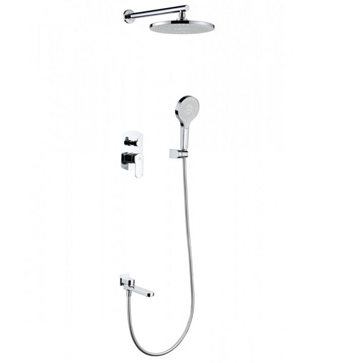 Комплект Ganzer #06 Ganzer 06165 Ganzer 06112 хром фото-4