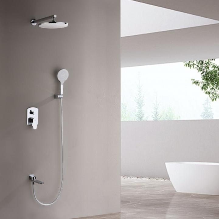 Комплект Ganzer #06 Ganzer 06165 Ganzer 06112 хром фото-3