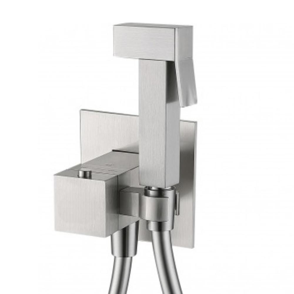 Гигиенический душ Filarete Fing FL104 (никель) фото-2