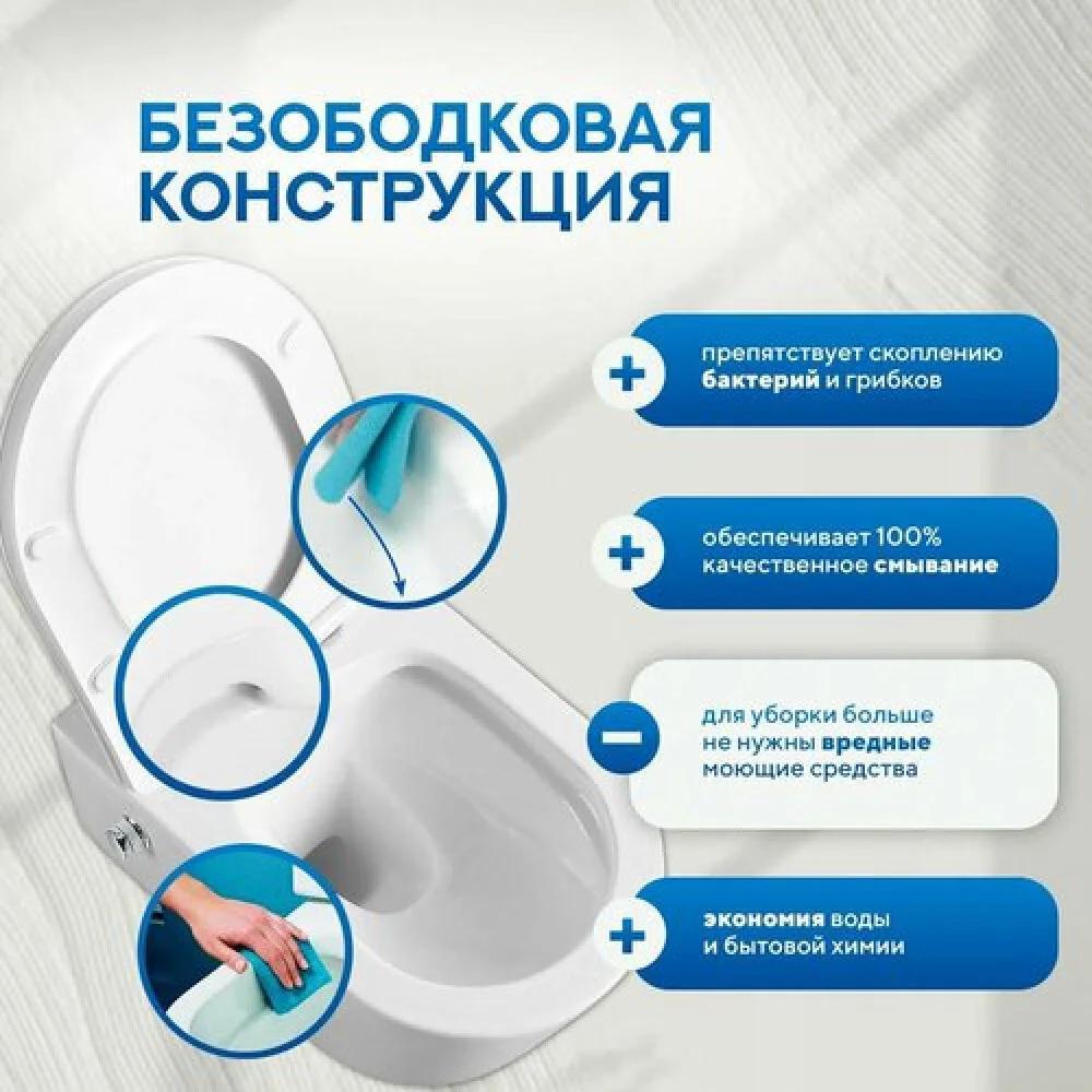 Унитаз подвесной Amore di Mare Temo Bidet P322X + QuickFit 50114 + кнопка 303BN фото-8 Унитаз подвесной Amore di Mare Temo Bidet P322X + QuickFit 50114 + кнопка 303BN фото-8