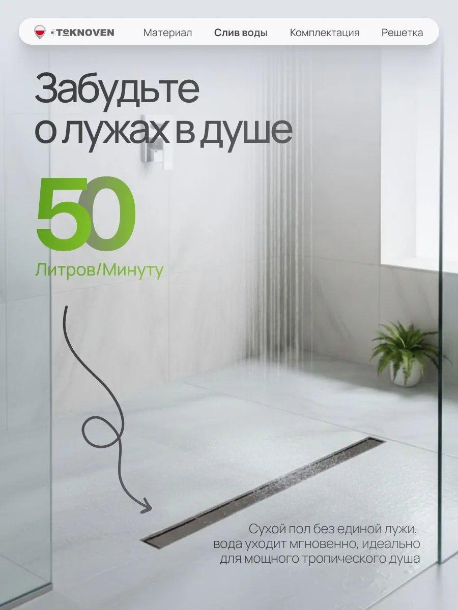Трап/канал Teknoven TN7D80GM 800x70 (оружейная сталь) фото-10 Трап/канал Teknoven TN7D80GM 800x70 (оружейная сталь) фото-10