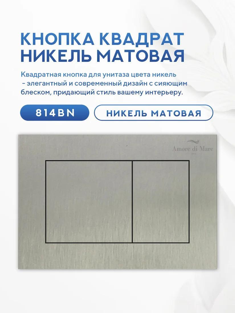 Инсталляция для унитаза Amore di Mare QuickFit 50114 с кнопкой 814BN фото-6