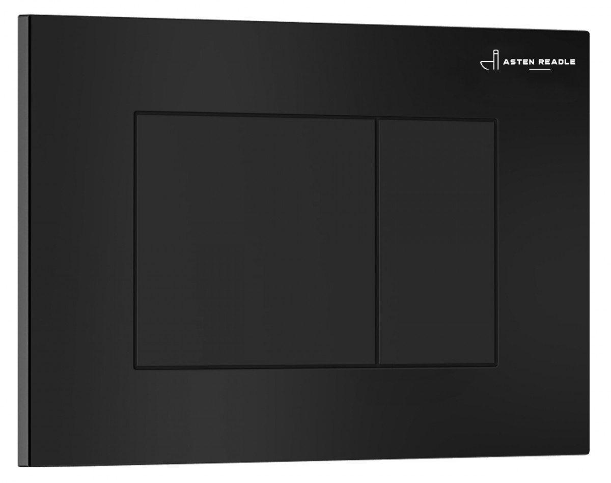 Инсталляция для унитаза Asten Readle Zentralmodul AR0501-0601B c черной матовой кнопкой фото-9
