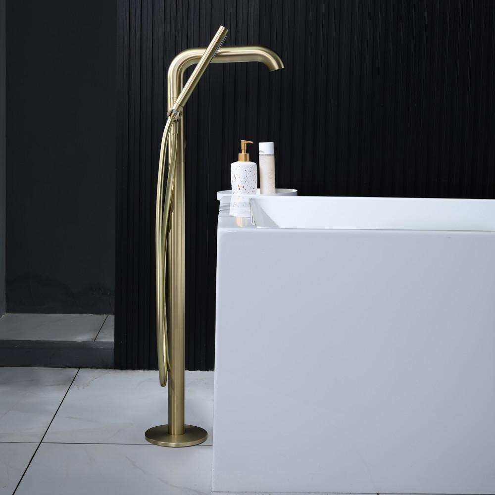 Смеситель Ganzer GZ03181-S (матовое золото) Смеситель Ganzer GZ03181-S (матовое золото)