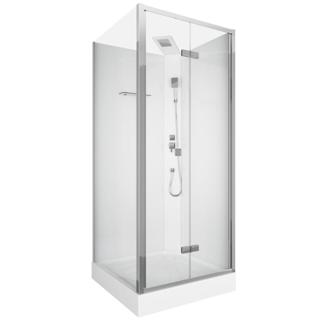 Душевая кабина Cerutti Spa BELLA90T (хром) Душевая кабина Cerutti Spa BELLA90T (хром)