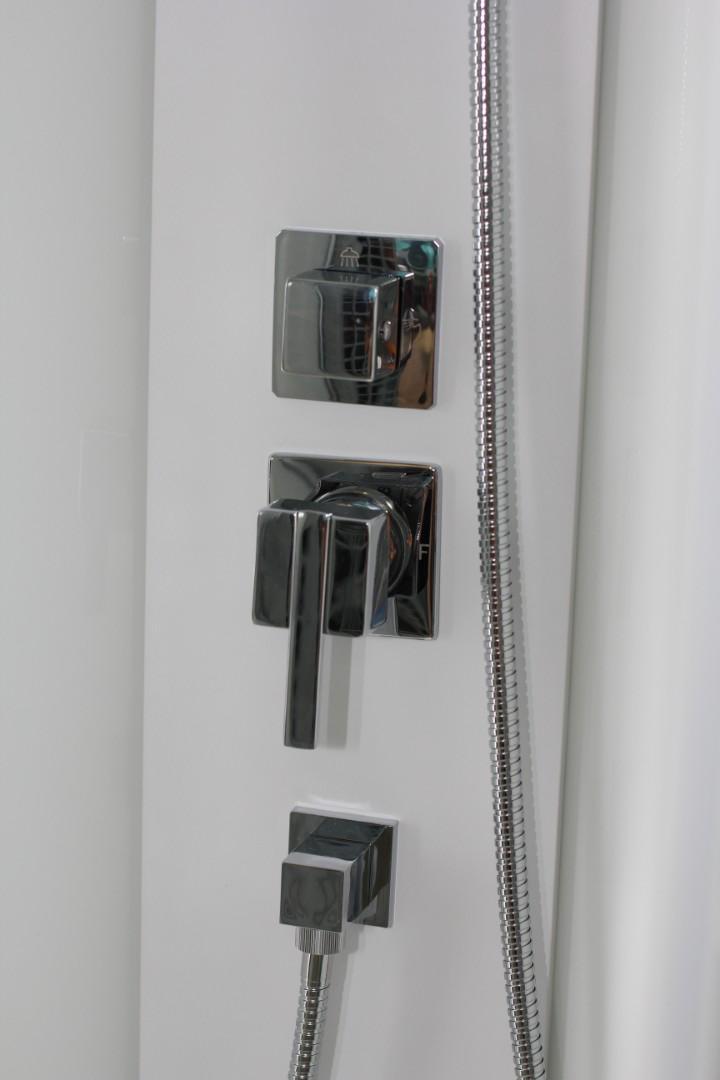 Душевая кабина Cerutti Spa CHIKA901T 90x90 фото-3 Душевая кабина Cerutti Spa CHIKA901T 90x90 фото-3