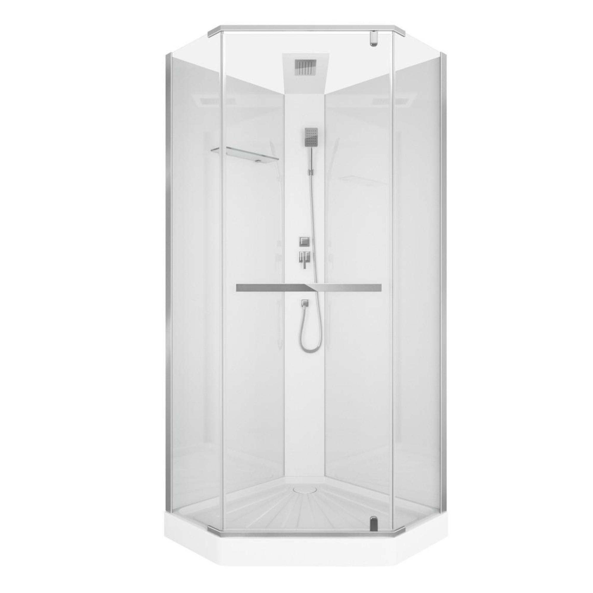 Душевая кабина Cerutti Spa CHIKA901T 90x90 Душевая кабина Cerutti Spa CHIKA901T 90x90