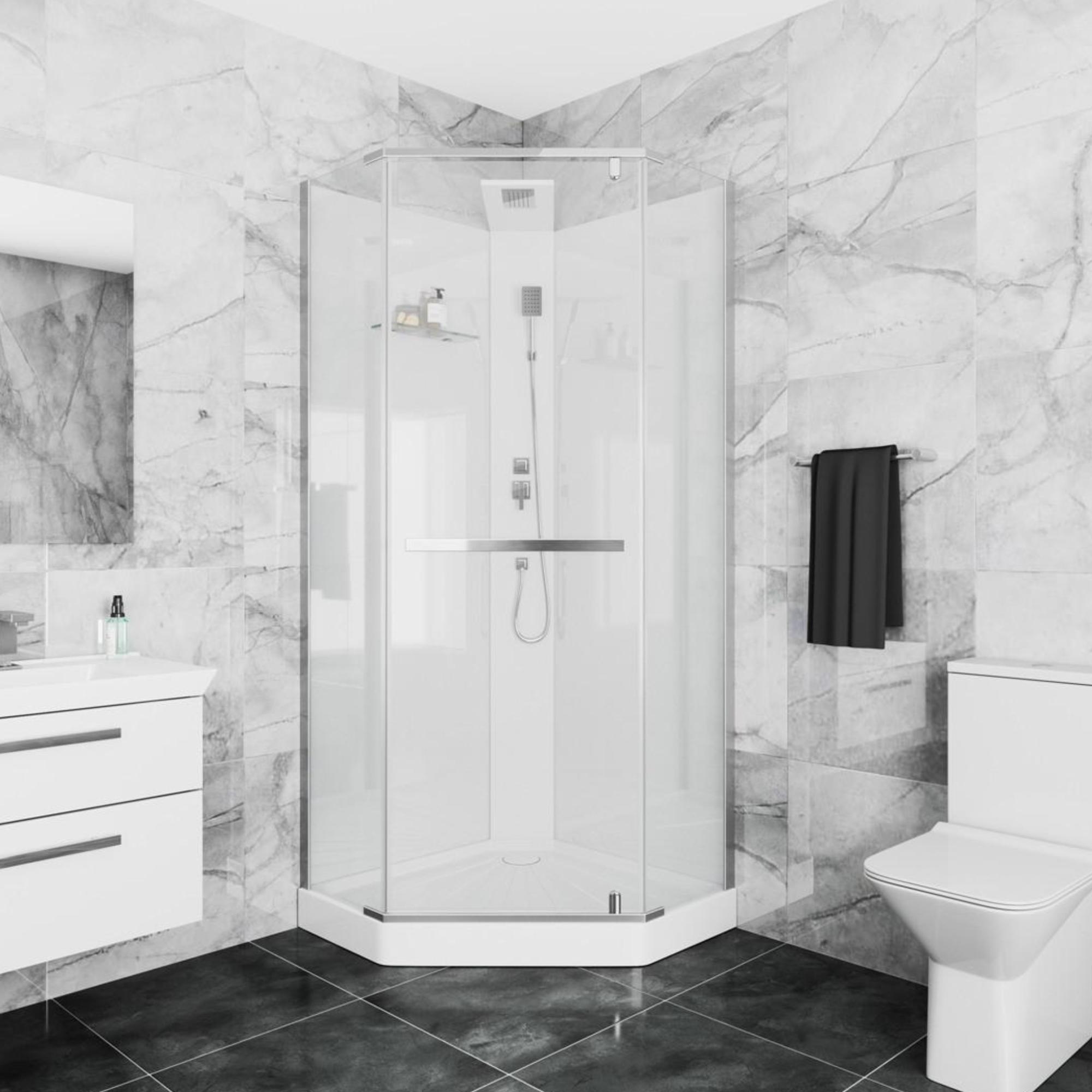 Душевая кабина Cerutti Spa CHIKA901T 90x90 фото-2 Душевая кабина Cerutti Spa CHIKA901T 90x90 фото-2