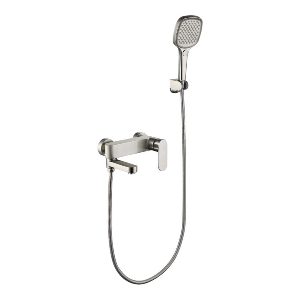 Смеситель Filarete Retta FL2130 (никель) Смеситель Filarete Retta FL2130 (никель)