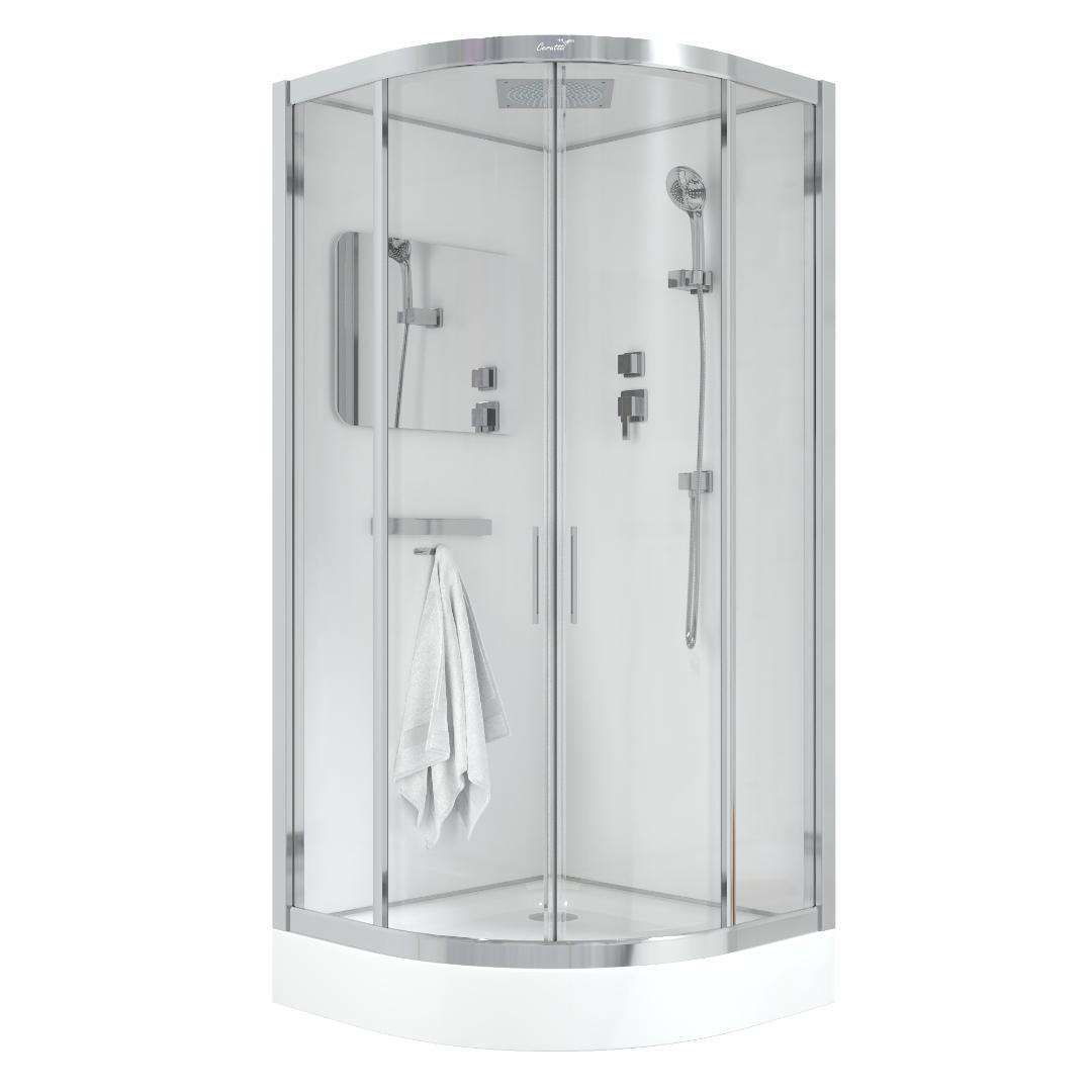 Душевая кабина Cerutti Spa VIVA101 100x100 фото-5 Душевая кабина Cerutti Spa VIVA101 100x100 фото-5