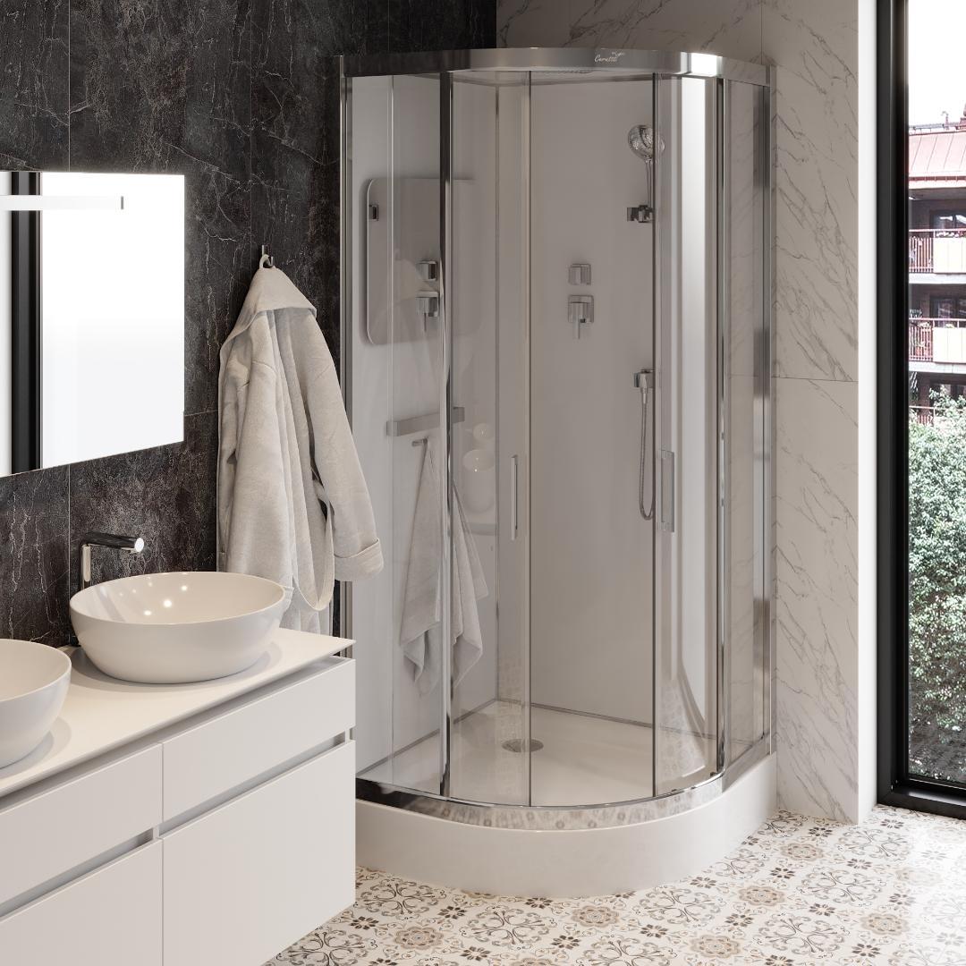 Душевая кабина Cerutti Spa VIVA101 100x100 фото-4 Душевая кабина Cerutti Spa VIVA101 100x100 фото-4