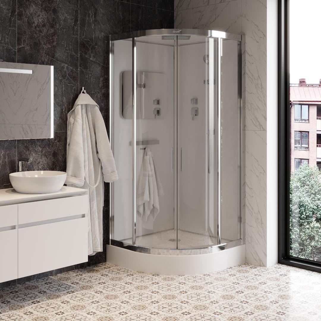 Душевая кабина Cerutti Spa VIVA101 100x100 фото-9 Душевая кабина Cerutti Spa VIVA101 100x100 фото-9