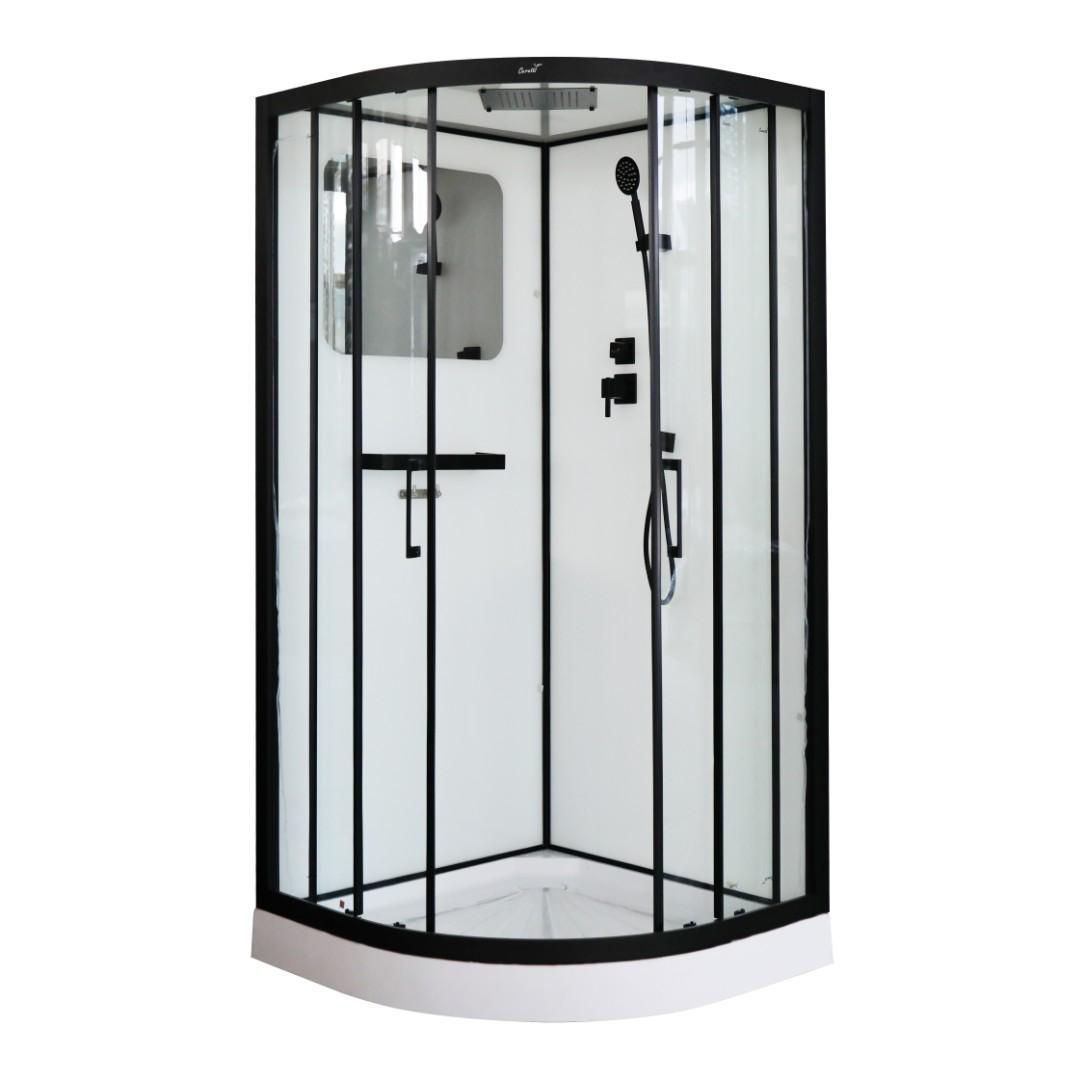Душевая кабина Cerutti Spa VIVA101B 100x100 фото-2