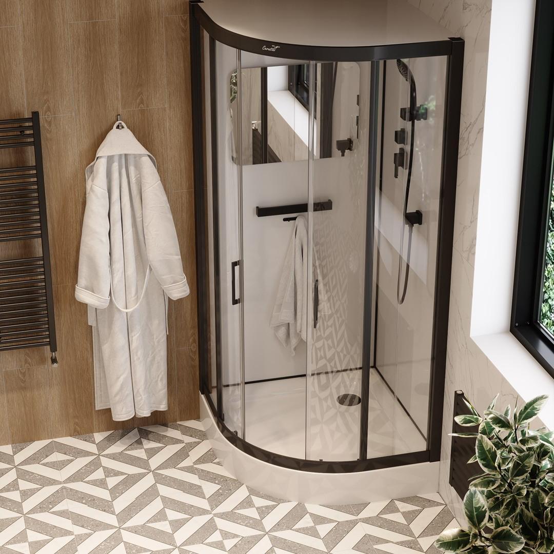 Душевая кабина Cerutti Spa VIVA101B 100x100 фото-4