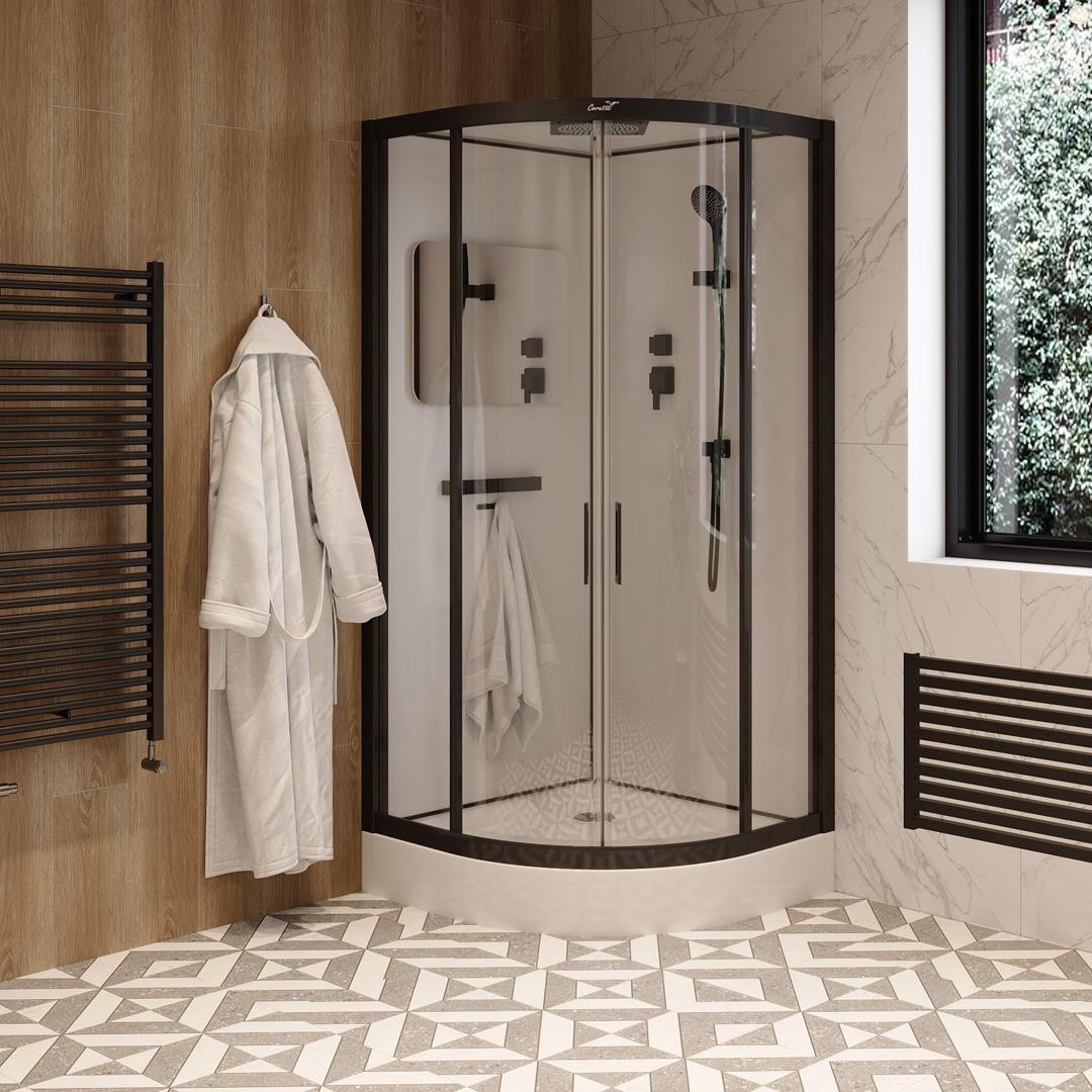 Душевая кабина Cerutti Spa VIVA101B 100x100 фото-10