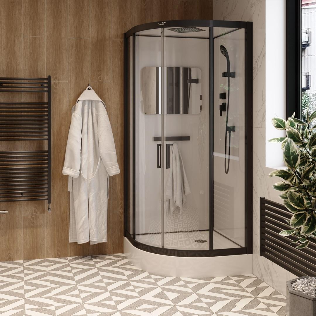 Душевая кабина Cerutti Spa VIVA101B 100x100 фото-8