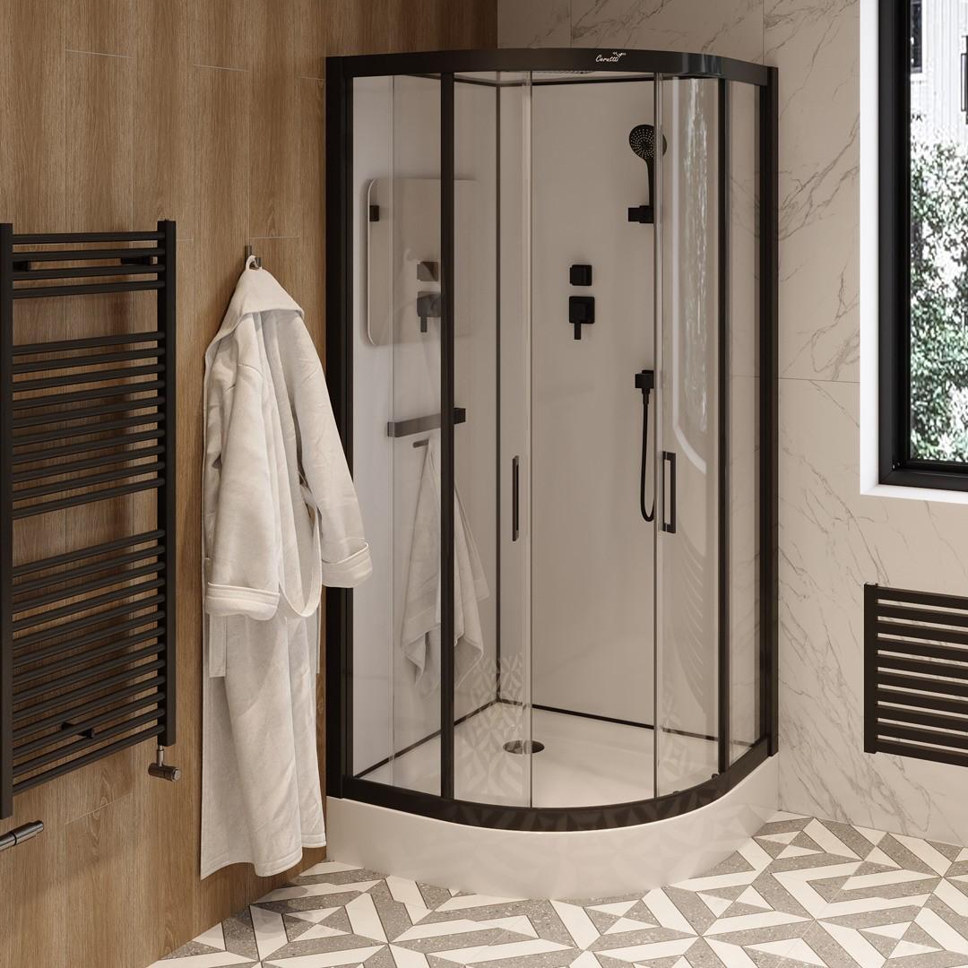 Душевая кабина Cerutti Spa VIVA101B 100x100 фото-7