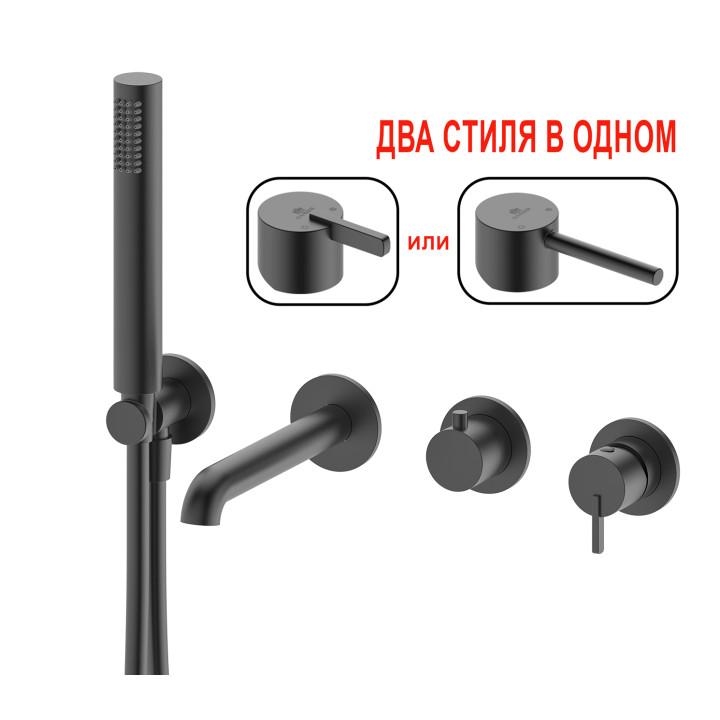 Смеситель Ganzer GZ03134-Q (оружейная сталь) Смеситель Ganzer GZ03134-Q (оружейная сталь)