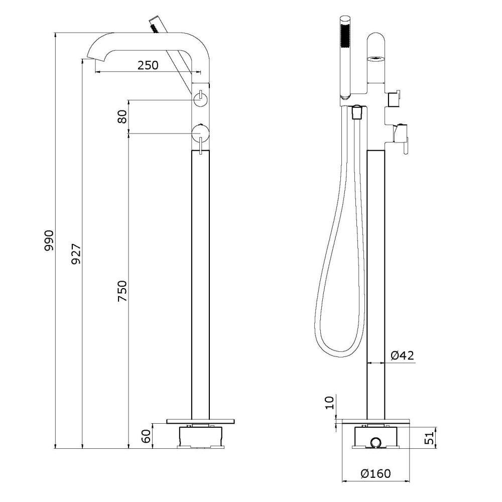 Смеситель Ganzer GZ03181 фото-3