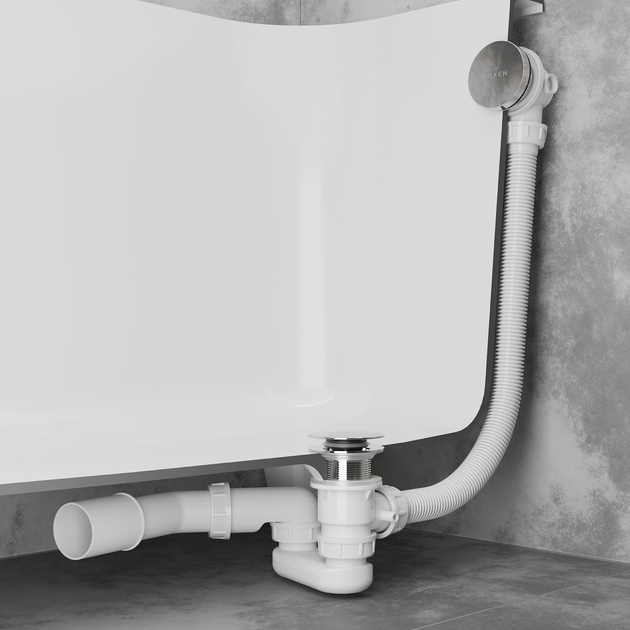 Сифон Roxen R70C-CH фото-3