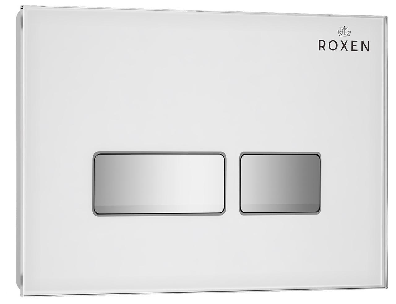 Панель смыва Roxen Glass 430280W фото-5