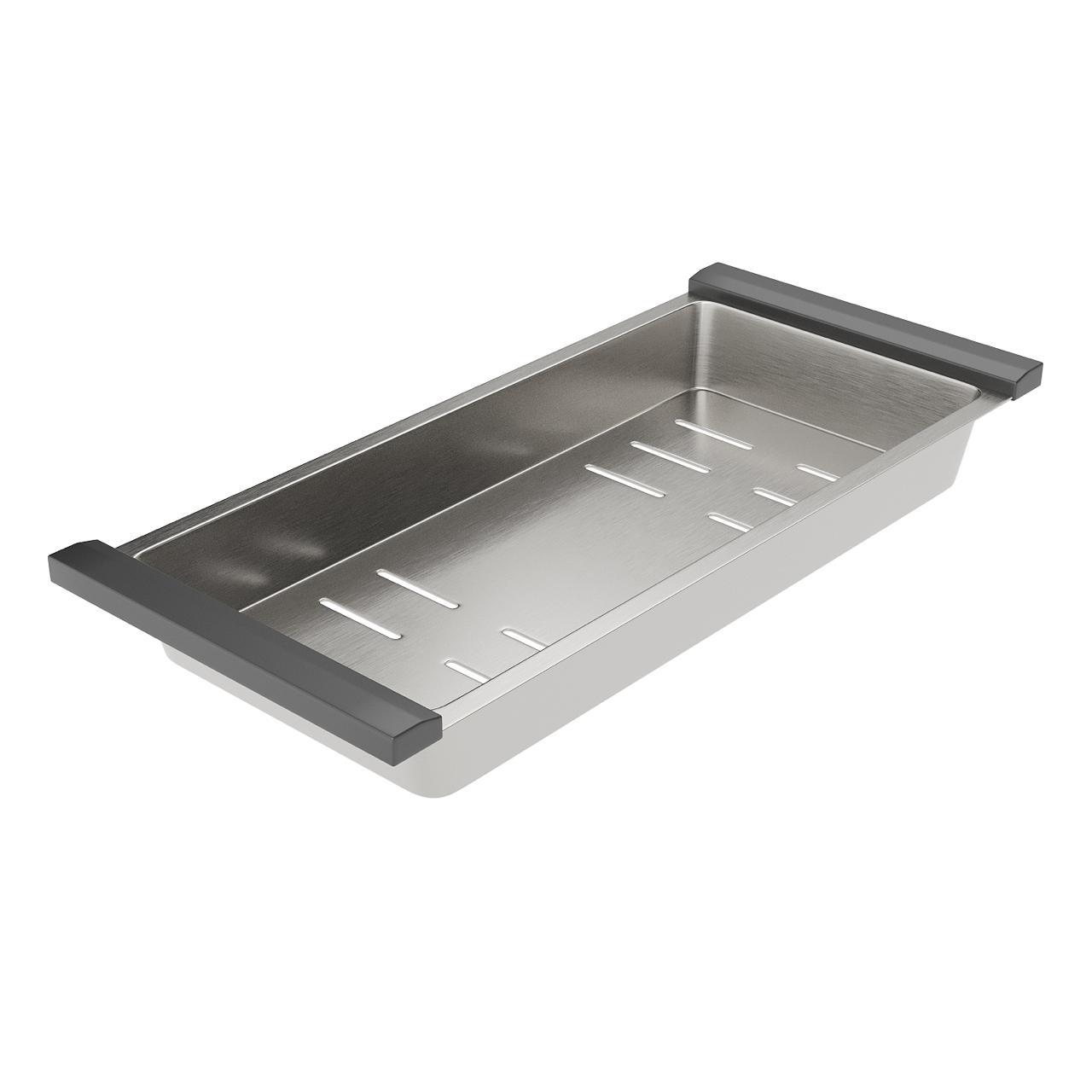 Кухонная мойка Roxen Stage Plus 560250-60-S многофункциональная 8 в 1 (60*48/текстурный сатин) фото-7