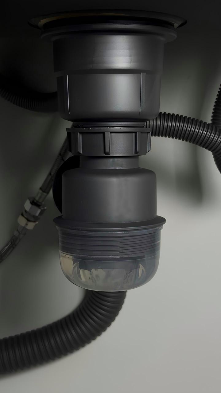 Кухонная мойка Roxen Stage Plus 560250-60-S многофункциональная 8 в 1 (60*48/текстурный сатин) фото-4