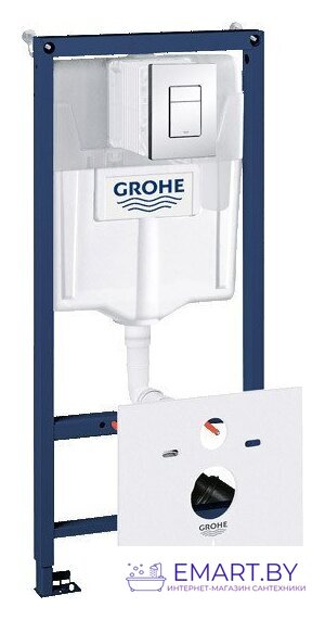 Инсталляция для унитаза Grohe Rapid SL [38827000] - фото