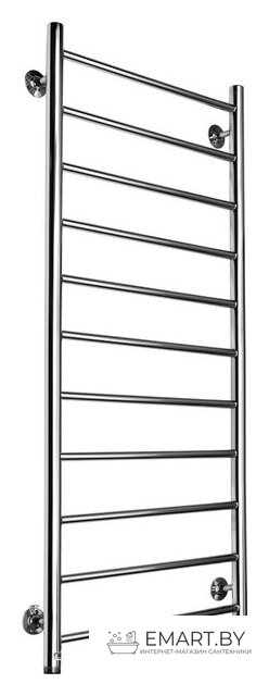 Полотенцесушитель Ростела Виктория нижнее подключение 1/2" 11 перекладин 120 см