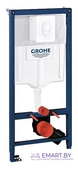 Инсталляция для унитаза Grohe Rapid SL [38722001] - фото